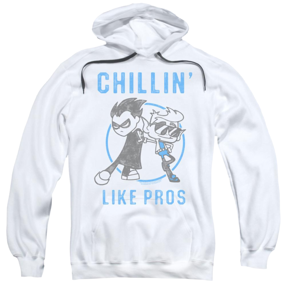 Teen Titans Go Like Pros Pullover Hoodie Pullover Hoodie Teen Titans Go!