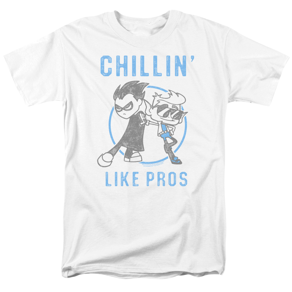 Teen Titans Go Like Pros Men's Regular Fit T-Shirt Men's Regular Fit T-Shirt Teen Titans Go!