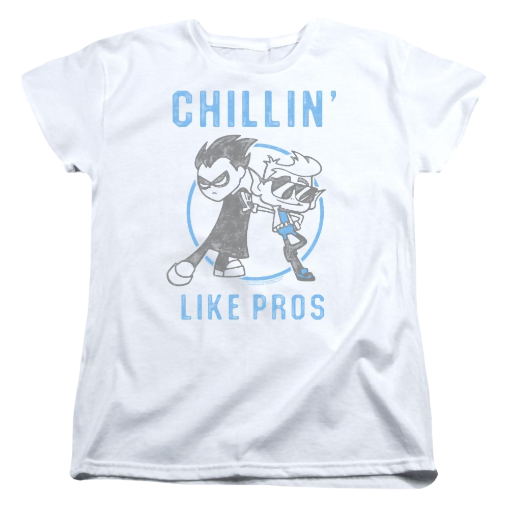 Teen Titans Go Like Pros Women's T-Shirt Women's T-Shirt Teen Titans Go!