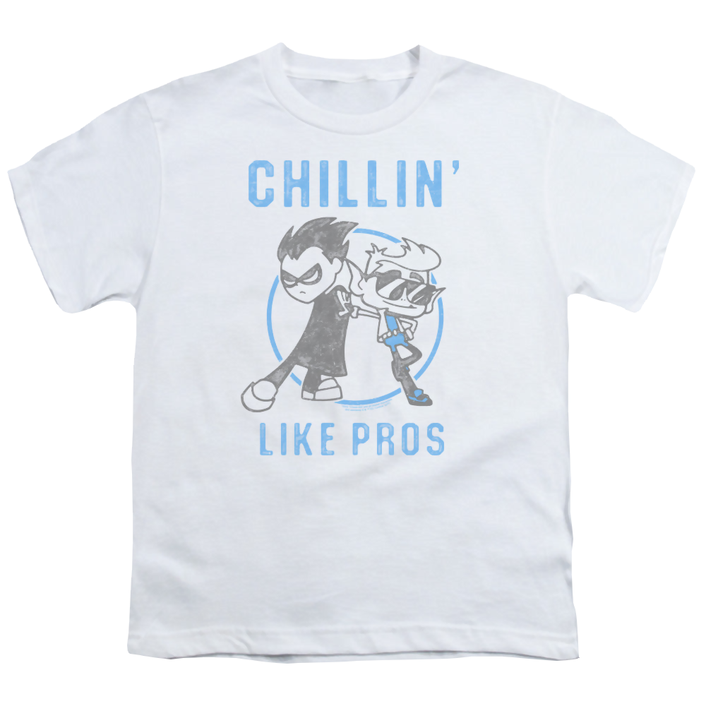 Teen Titans Go! Like Pros - Youth T-Shirt Youth T-Shirt (Ages 8-12) Teen Titans Go!