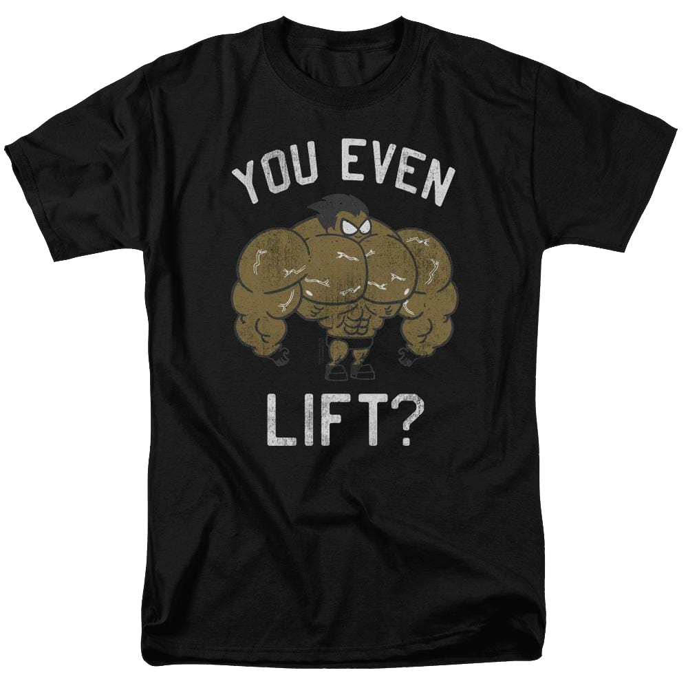 Teen Titans Go You Lift Men's Regular Fit T-Shirt Men's Regular Fit T-Shirt Teen Titans Go!