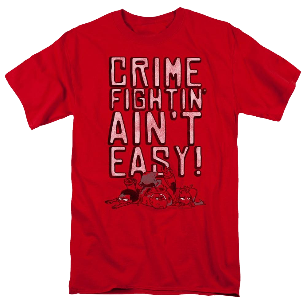 Teen Titans Go Not Easy Men's Regular Fit T-Shirt Men's Regular Fit T-Shirt Teen Titans Go!