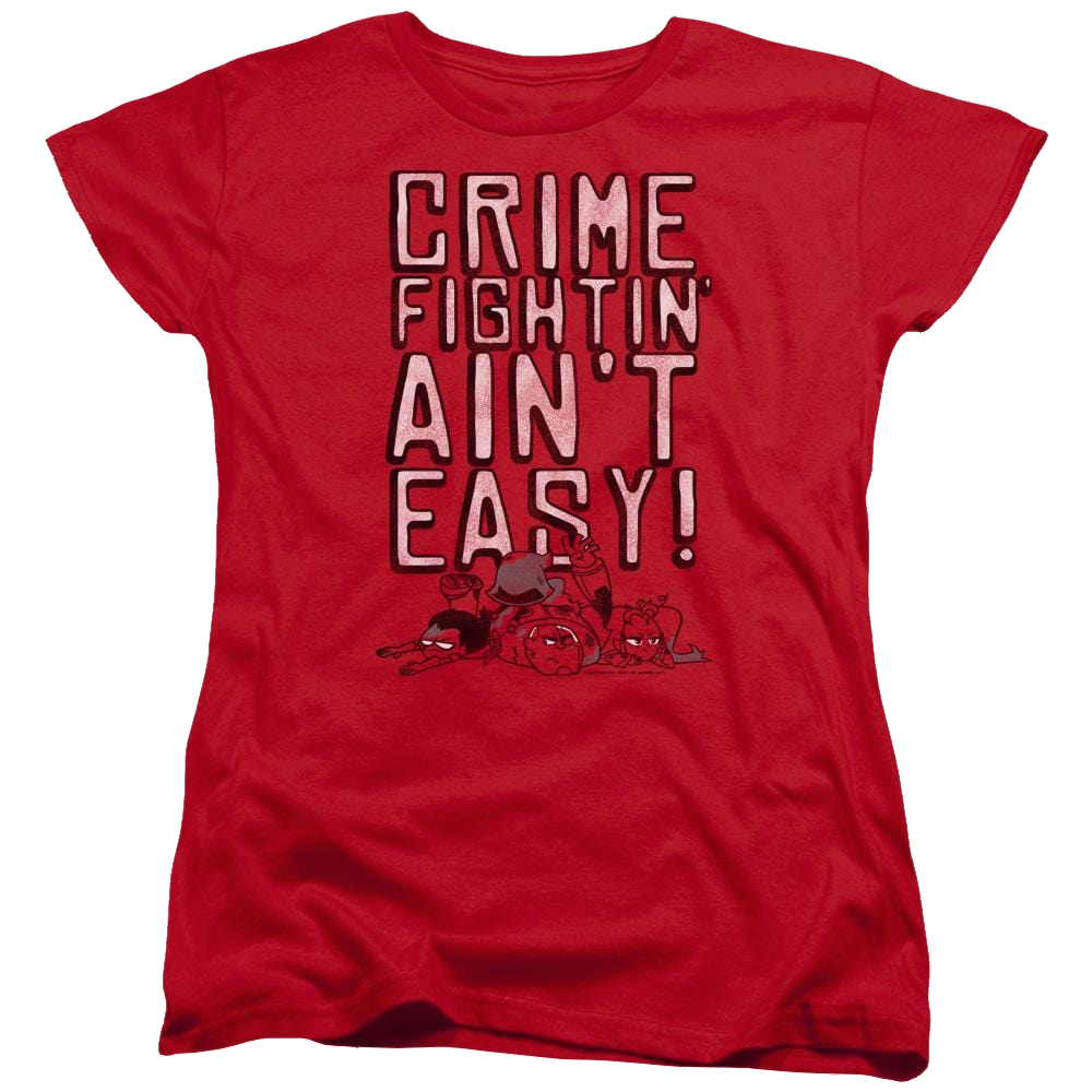 Teen Titans Go Not Easy Women's T-Shirt Women's T-Shirt Teen Titans Go!