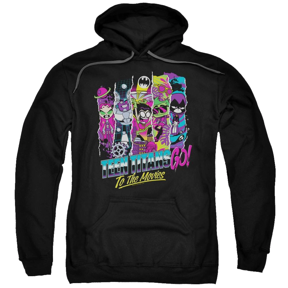 Teen Titans Go To The Movies Pullover Hoodie Pullover Hoodie Teen Titans Go!