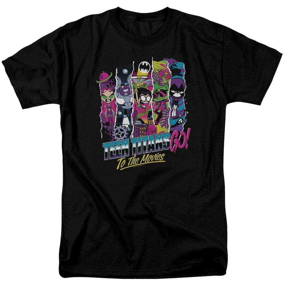 Teen Titans Go To The Movies Men's Regular Fit T-Shirt Men's Regular Fit T-Shirt Teen Titans Go!