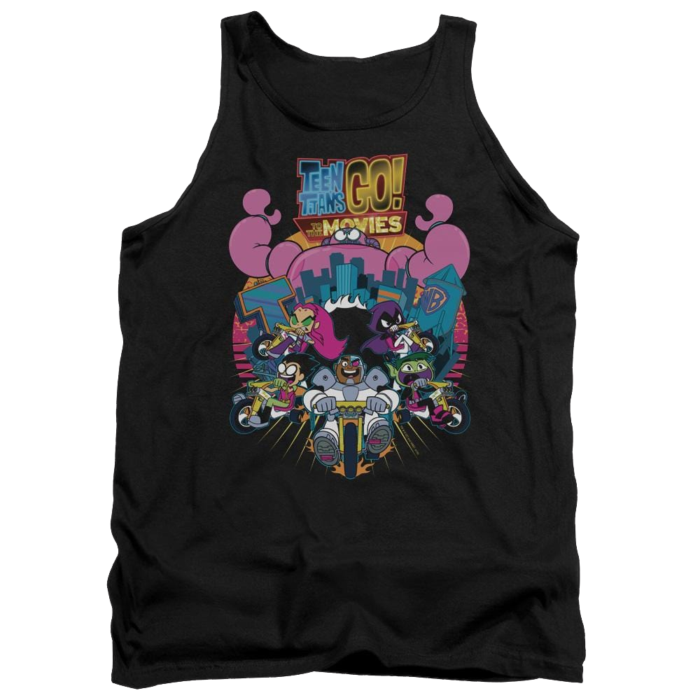 Teen Titans Go Burst Through Men's Tank Men's Tank Teen Titans Go!
