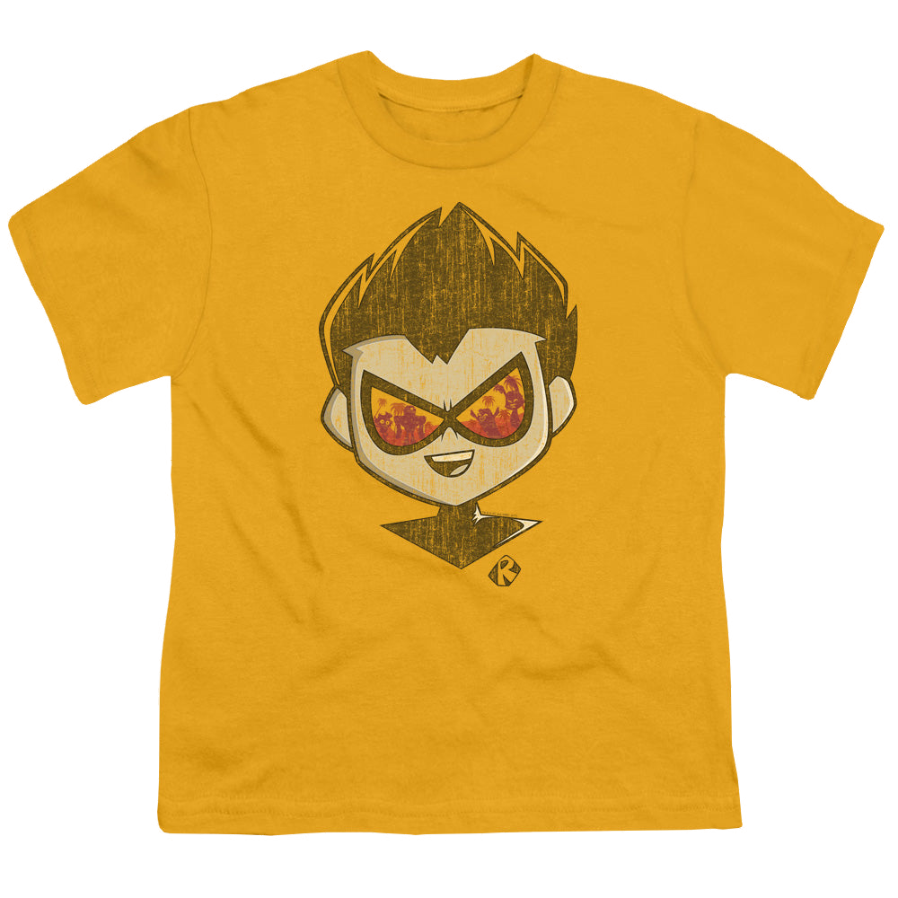 Teen Titans Go! Beachy Robin - Youth T-Shirt Youth T-Shirt (Ages 8-12) Teen Titans Go!