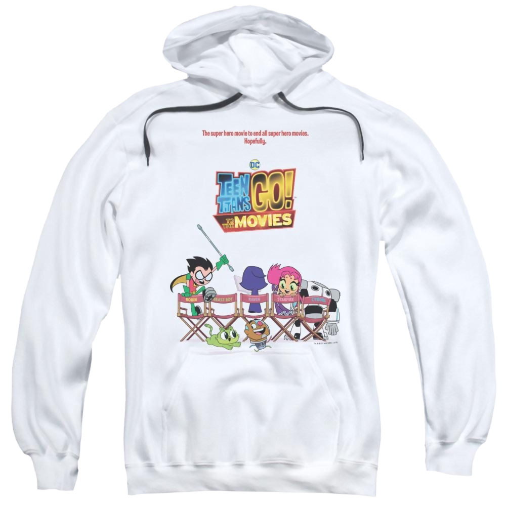 Teen Titans Go Poster Pullover Hoodie Pullover Hoodie Teen Titans Go!