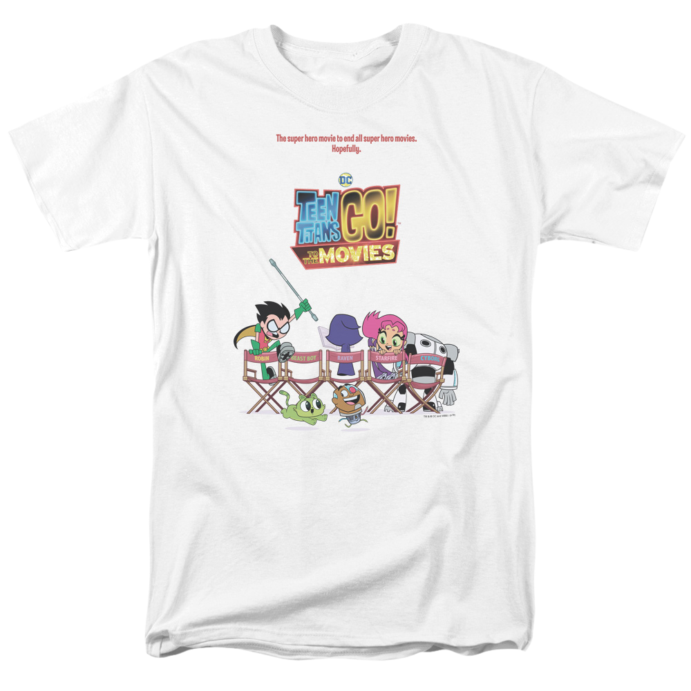 Teen Titans Go Poster Men's Regular Fit T-Shirt Men's Regular Fit T-Shirt Teen Titans Go!