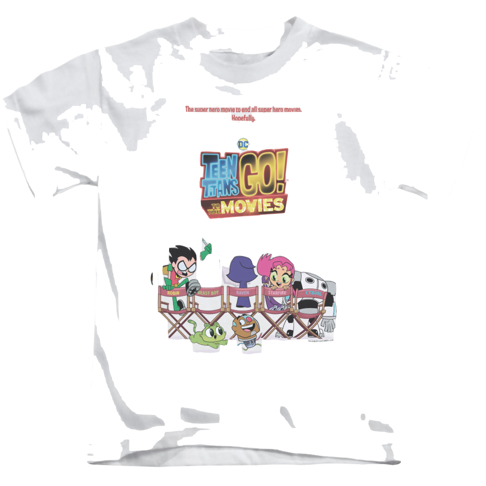 Teen Titans Go! Poster - Kid's T-Shirt Kid's T-Shirt (Ages 4-7) Teen Titans Go!