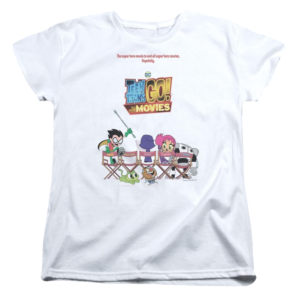 Teen Titans Go Poster Women's T-Shirt Women's T-Shirt Teen Titans Go!