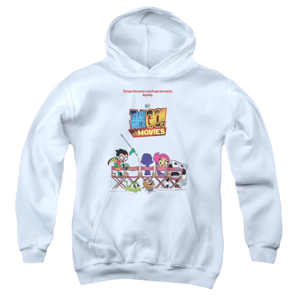 Teen Titans Go! Poster - Youth Hoodie Youth Hoodie (Ages 8-12) Teen Titans Go!