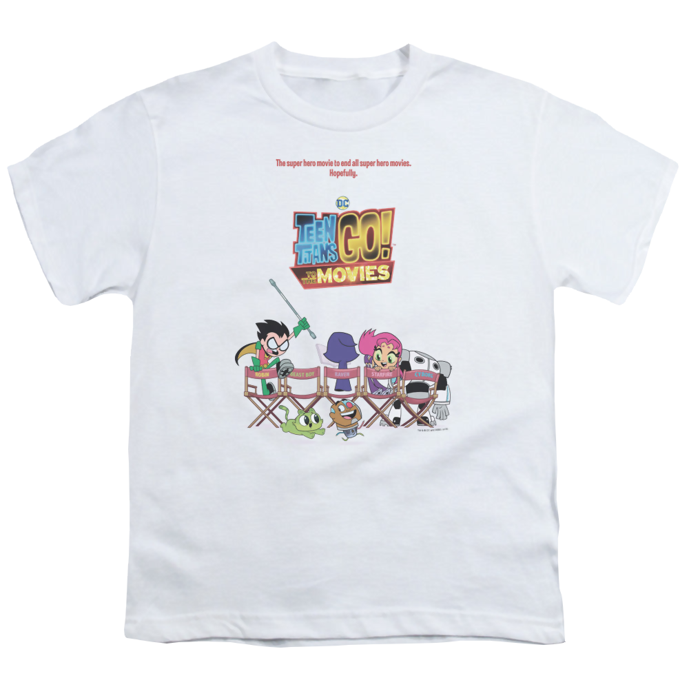 Teen Titans Go! Poster - Youth T-Shirt Youth T-Shirt (Ages 8-12) Teen Titans Go!