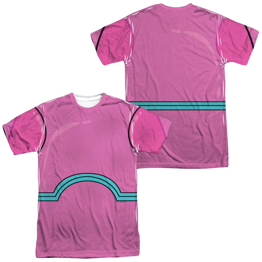 Teen Titans Go! Balloon Man Uniform (Front/Back Print) - Men's All-Over Print T-Shirt Men's All-Over Print T-Shirt Teen Titans Go!