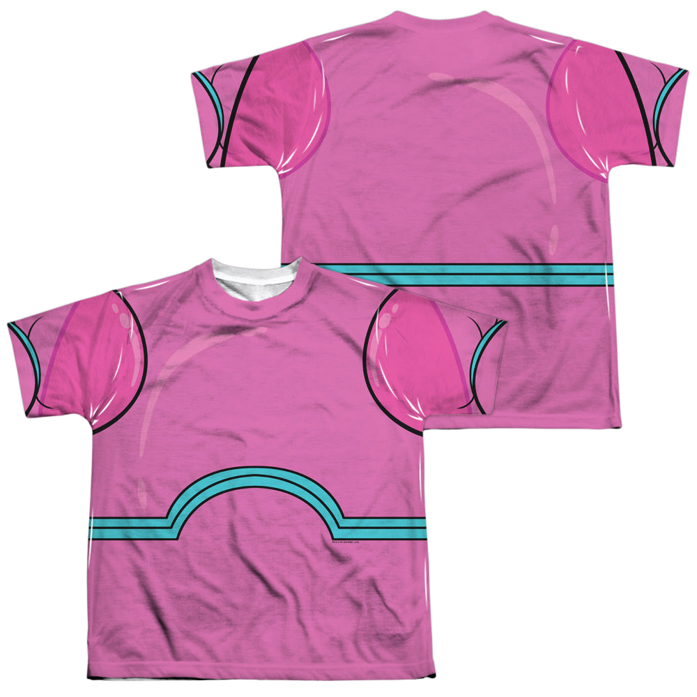 Teen Titans Go! Balloon Man Uniform (F/B) - Youth All-Over Print T-Shirt Youth All-Over Print T-Shirt (Ages 8-12) Teen Titans Go!