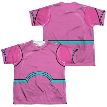 Teen Titans Go! Balloon Man Uniform (F/B) youth all-over print t-shirt for ages 8 to 12