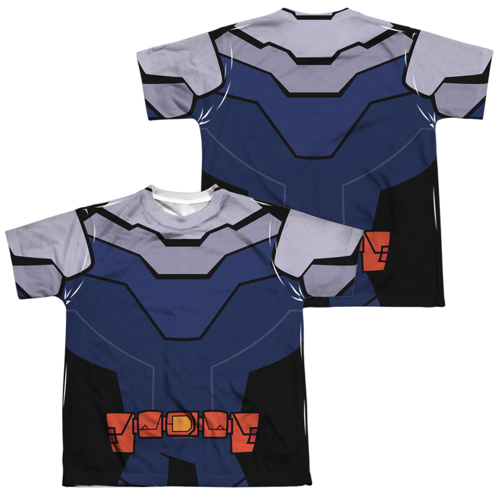 Teen Titans Go! Slade Uniform (Front/Back Print) - Youth All-Over Print T-Shirt Youth All-Over Print T-Shirt (Ages 8-12) Teen Titans Go!