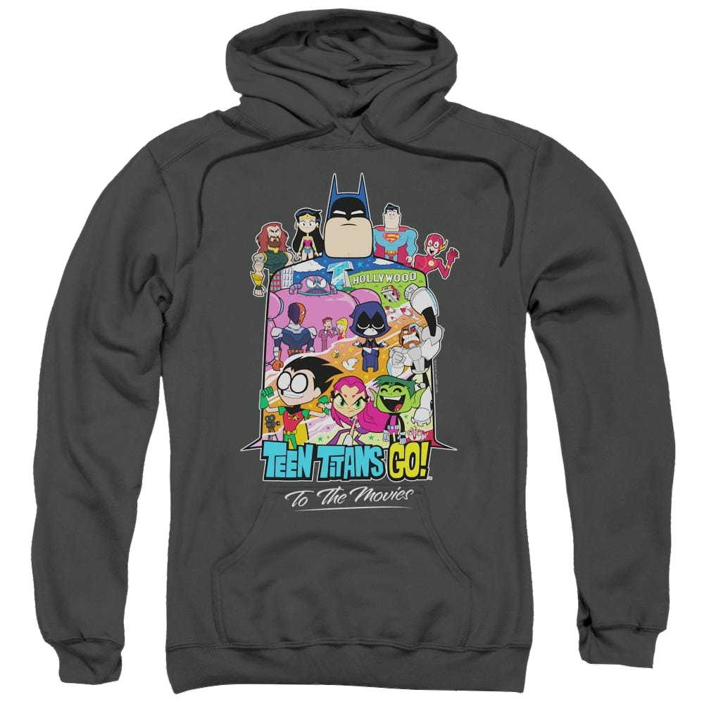 Teen Titans Go Hollywood Pullover Hoodie Pullover Hoodie Teen Titans Go!