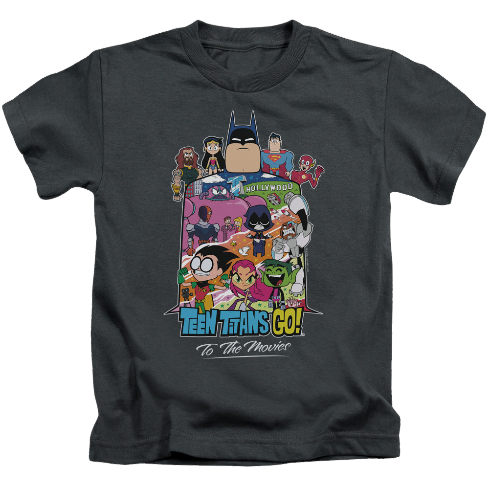 Teen Titans Go! Hollywood - Kid's T-Shirt Kid's T-Shirt (Ages 4-7) Teen Titans Go!