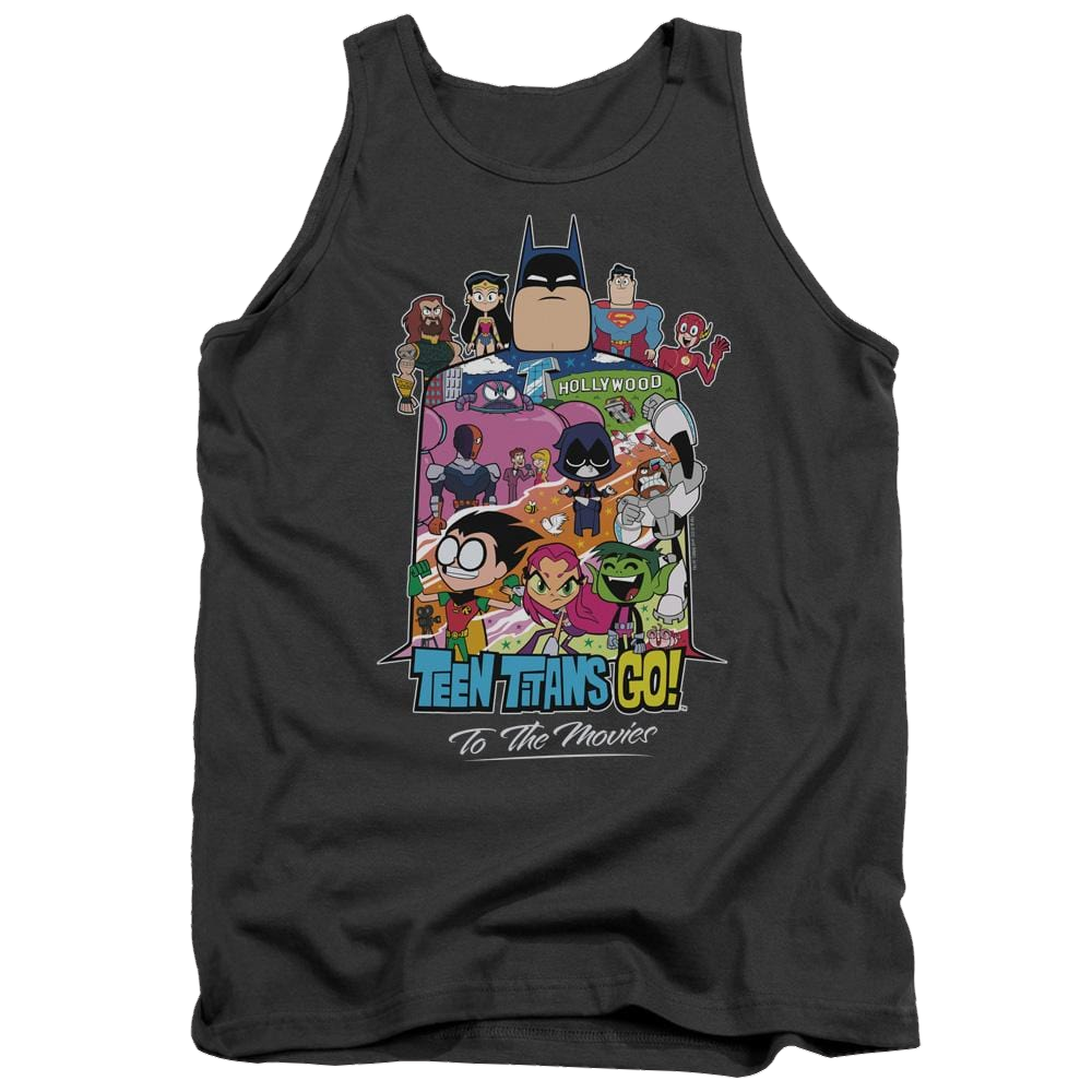 Teen Titans Go Hollywood Men's Tank Men's Tank Teen Titans Go!