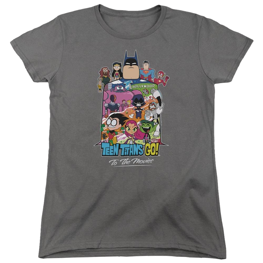 Teen Titans Go Hollywood Women's T-Shirt Women's T-Shirt Teen Titans Go!