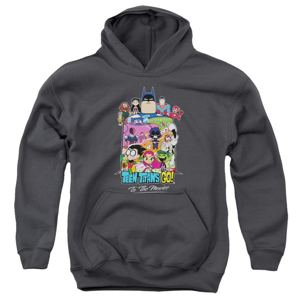 Teen Titans Go! Hollywood - Youth Hoodie Youth Hoodie (Ages 8-12) Teen Titans Go!