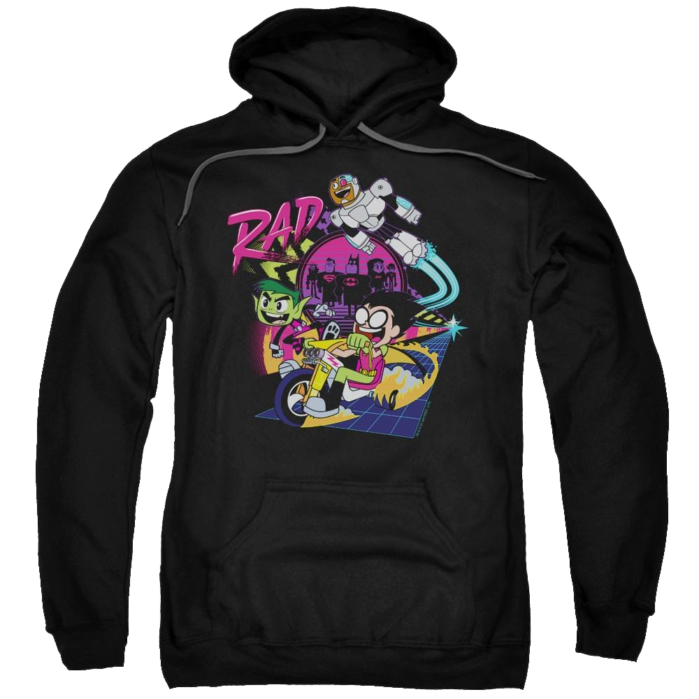 Teen Titans Go Rad Pullover Hoodie Pullover Hoodie Teen Titans Go!