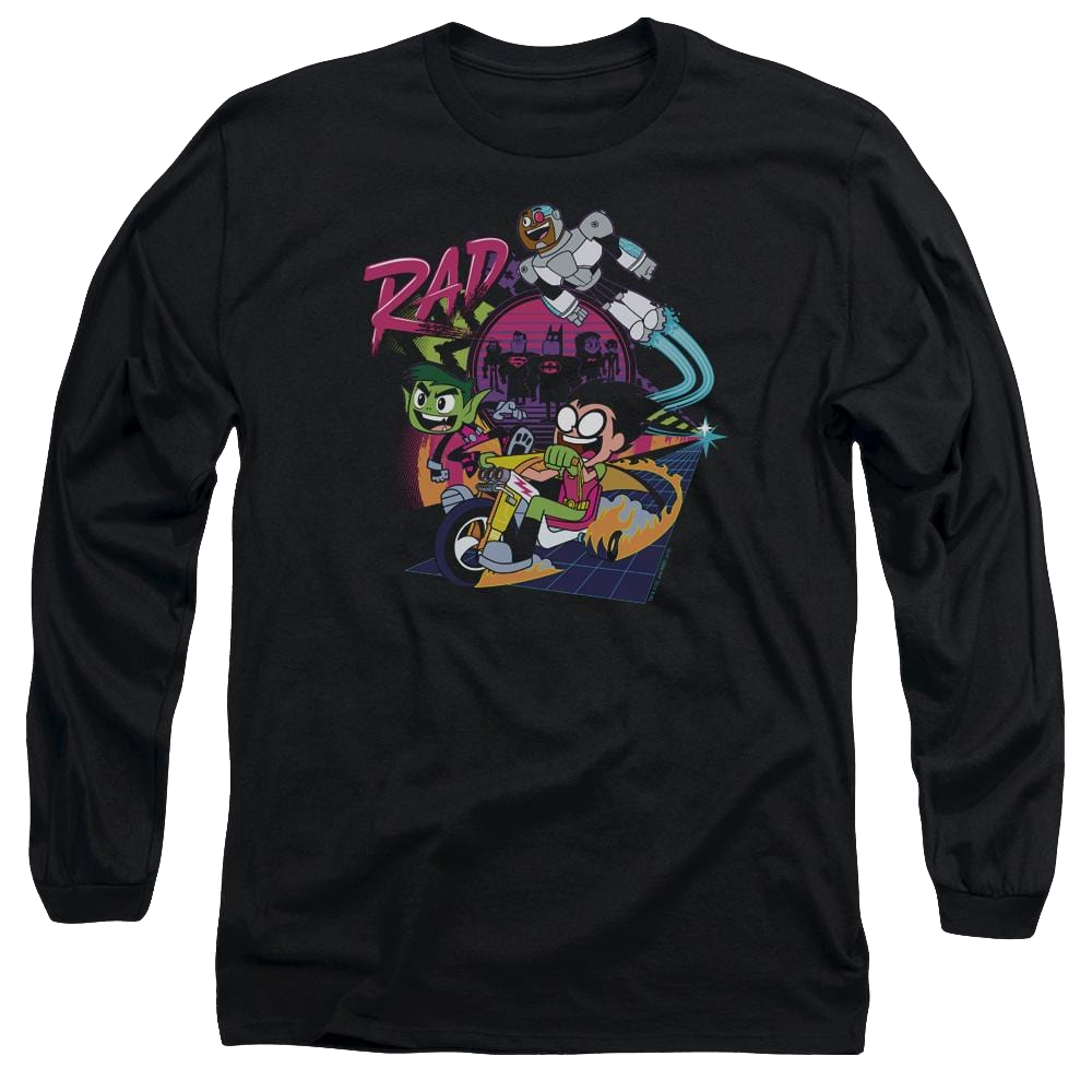 Teen Titans Go Rad Men's Long Sleeve T-Shirt Men's Long Sleeve T-Shirt Teen Titans Go!