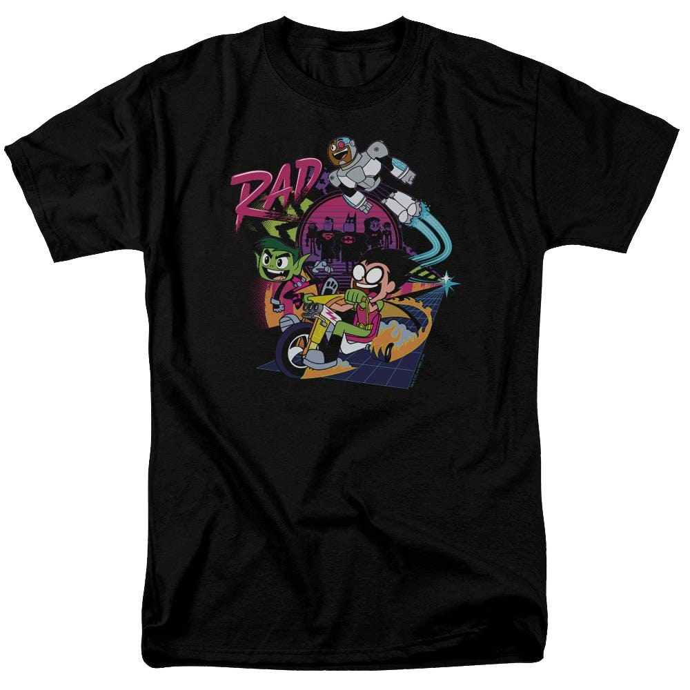 Teen Titans Go Rad Men's Regular Fit T-Shirt Men's Regular Fit T-Shirt Teen Titans Go!