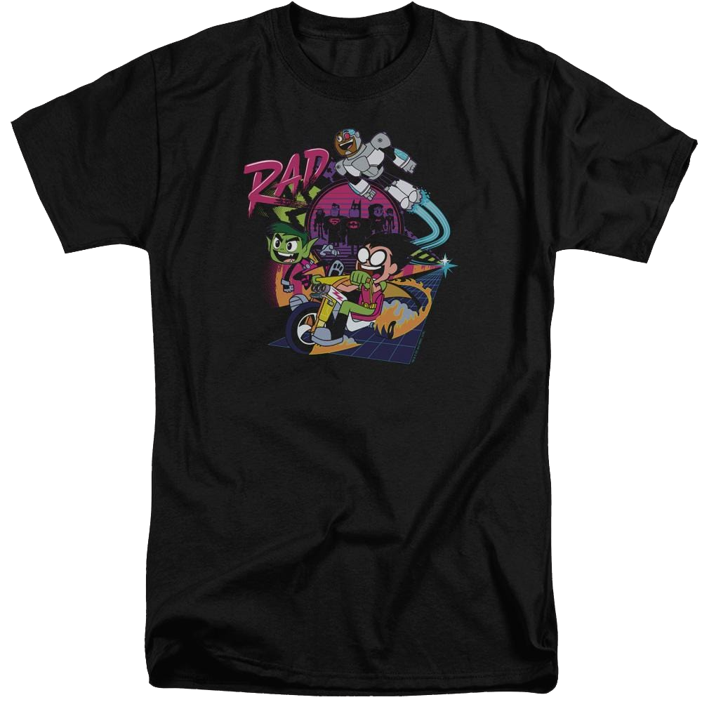 Teen Titans Go Rad Men's Tall Fit T-Shirt Men's Tall Fit T-Shirt Teen Titans Go!