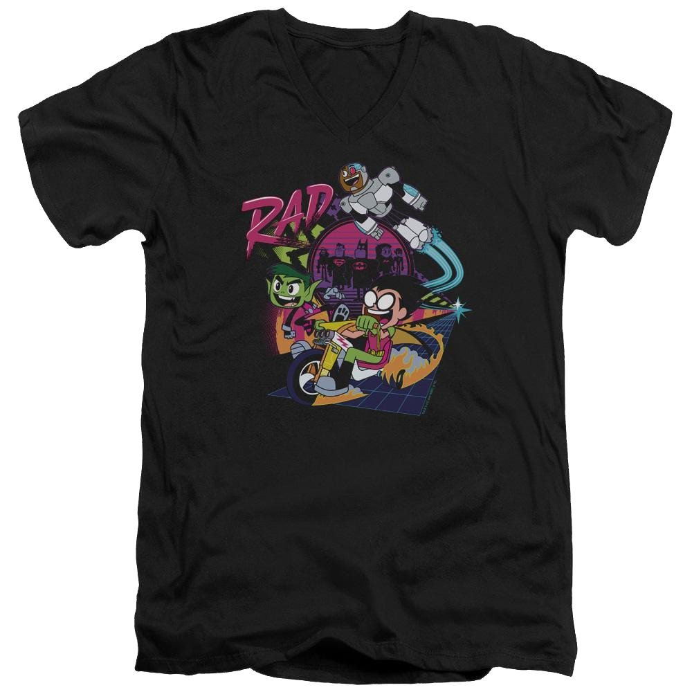 Teen Titans Go Rad Men's V-Neck T-Shirt Men's V-Neck T-Shirt Teen Titans Go!
