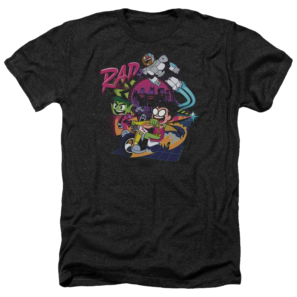 Teen Titans Go Rad Men's Heather T-Shirt Men's Heather T-Shirt Teen Titans Go!