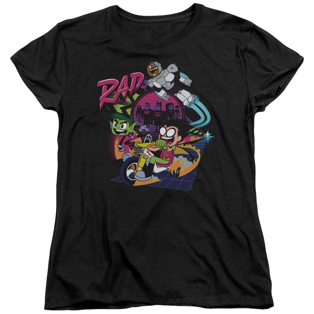 Teen Titans Go Rad Women's T-Shirt Women's T-Shirt Teen Titans Go!
