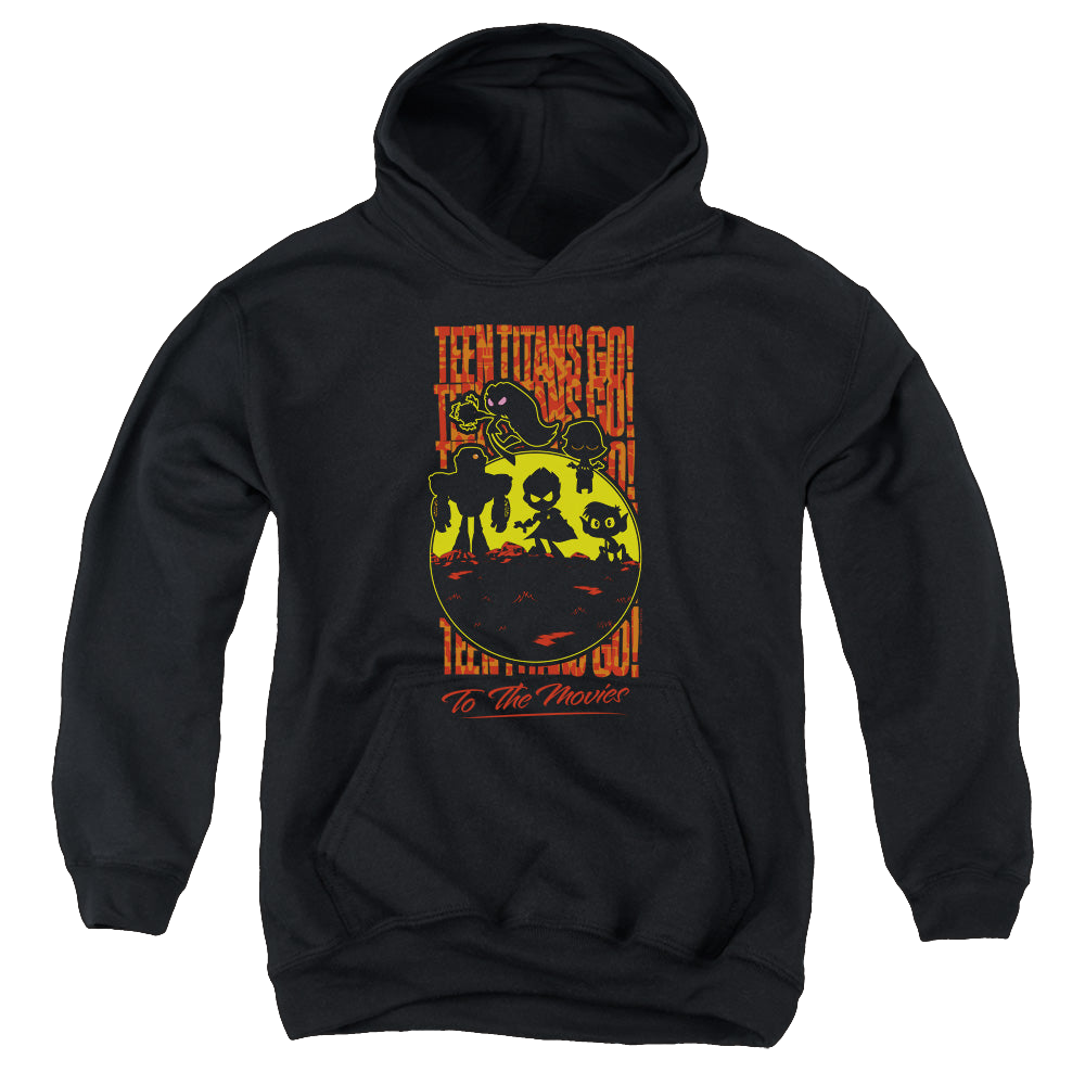 Teen Titans Go! Titans Silhouette - Youth Hoodie Youth Hoodie (Ages 8-12) Teen Titans Go!