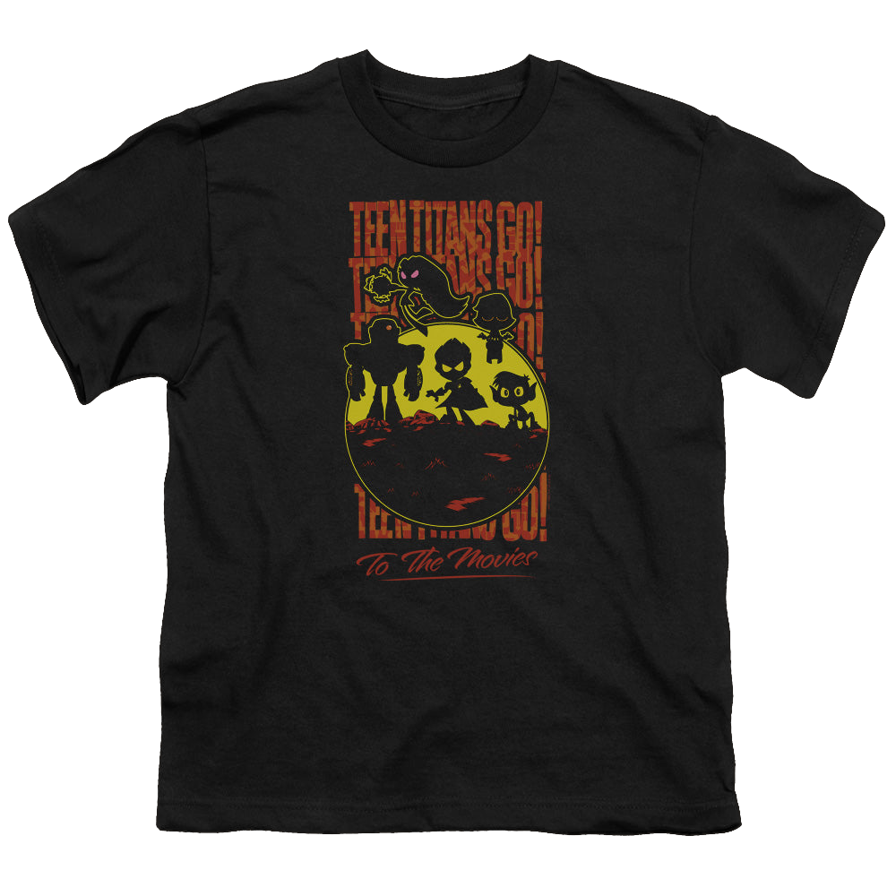 Teen Titans Go! Titans Silhouette - Youth T-Shirt Youth T-Shirt (Ages 8-12) Teen Titans Go!