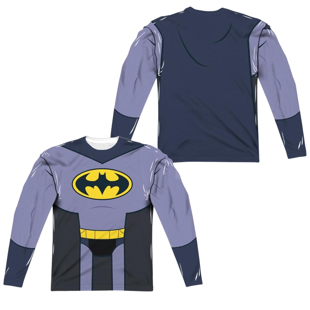 Teen Titans Go Batman Uniform Men's All-Over Print T-Shirt Men's All-Over Print Long Sleeve Teen Titans Go!