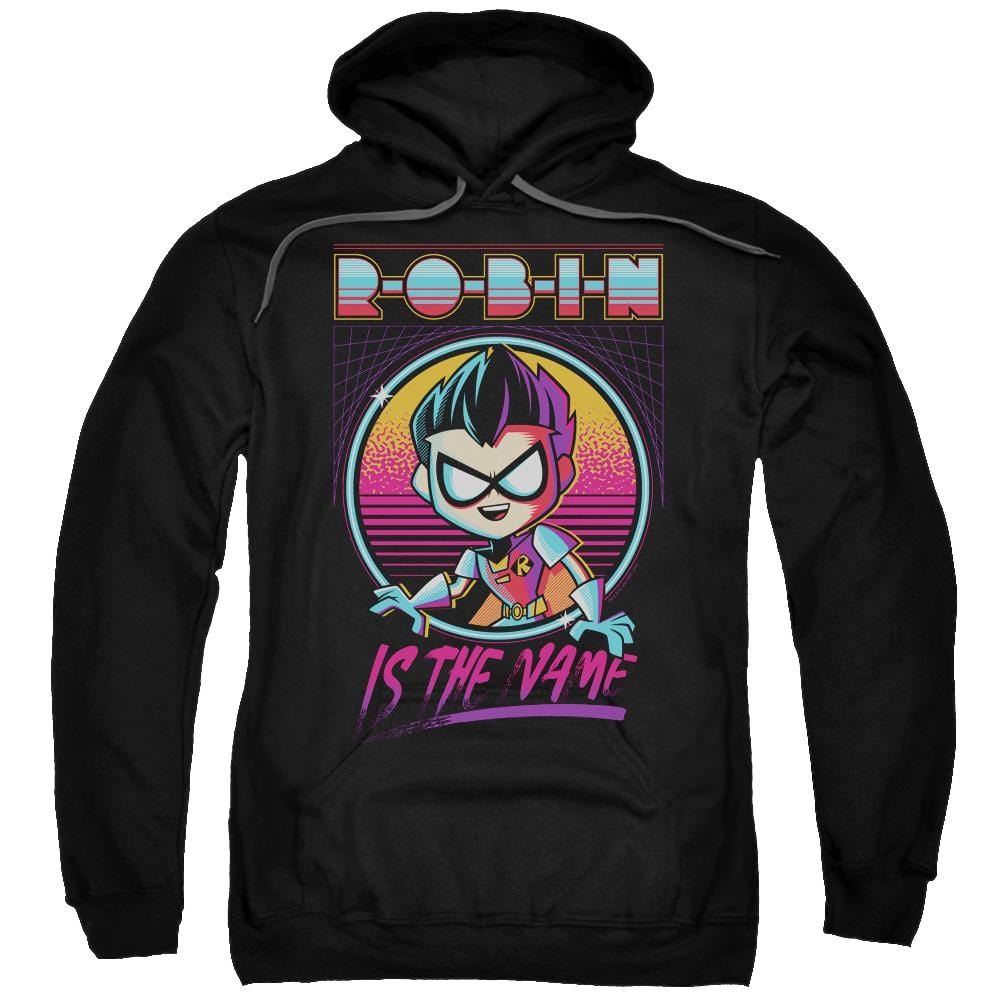 Teen Titans Go Robin Pullover Hoodie Pullover Hoodie Teen Titans Go!