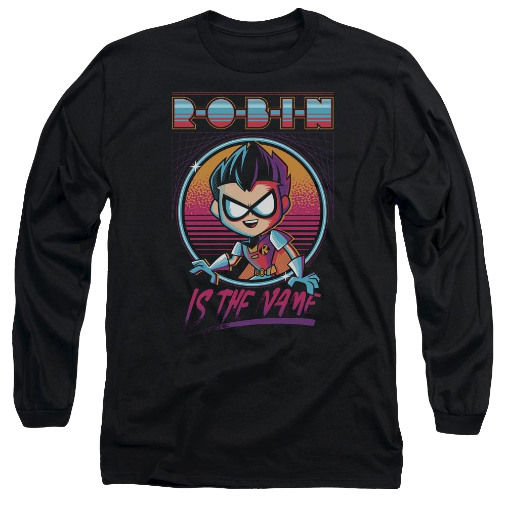Teen Titans Go Robin Men's Long Sleeve T-Shirt Men's Long Sleeve T-Shirt Teen Titans Go!