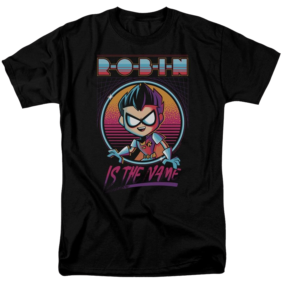 Teen Titans Go Robin Men's Regular Fit T-Shirt Men's Regular Fit T-Shirt Teen Titans Go!