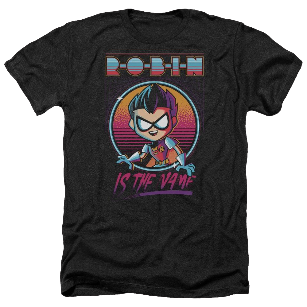 Teen Titans Go Robin Men's Heather T-Shirt Men's Heather T-Shirt Teen Titans Go!