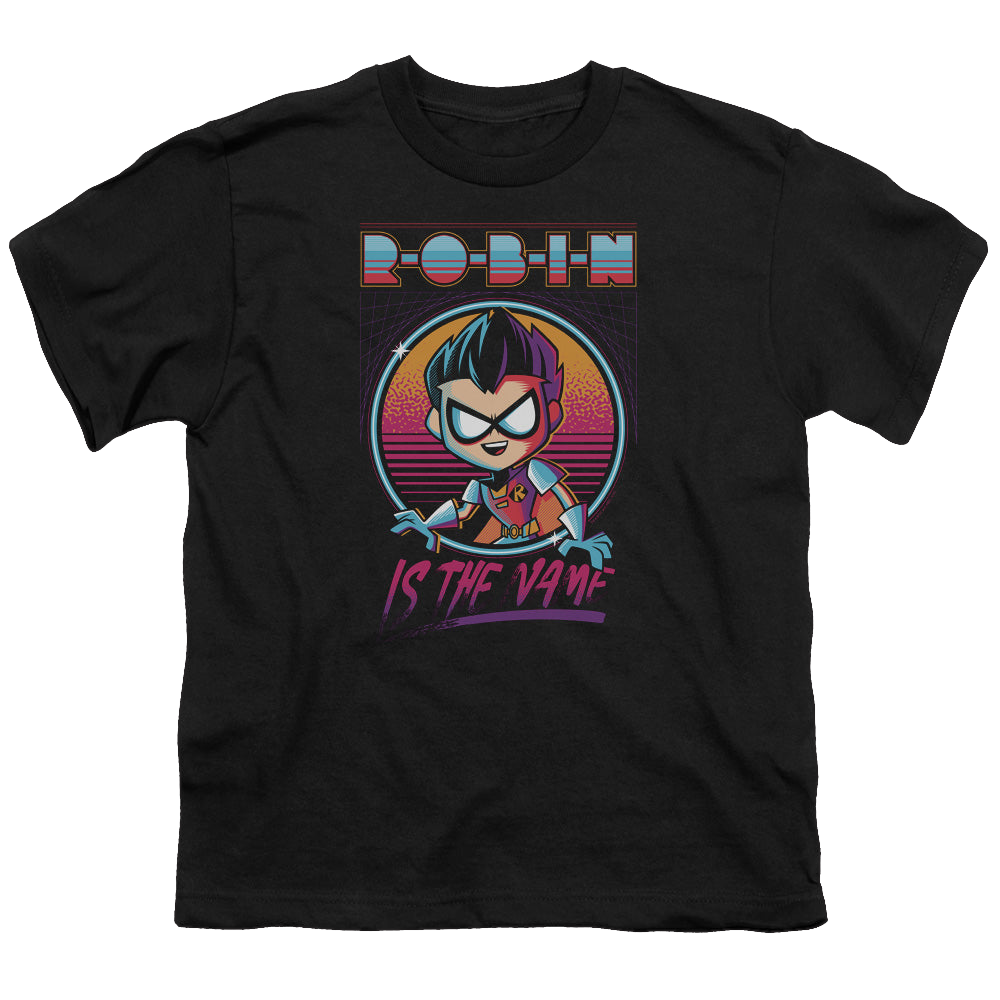 Teen Titans Go! Robin - Youth T-Shirt Youth T-Shirt (Ages 8-12) Teen Titans Go!