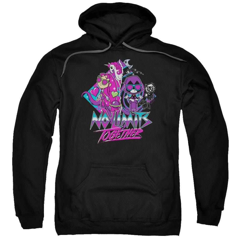 Teen Titans Go No Limits Pullover Hoodie Pullover Hoodie Teen Titans Go!