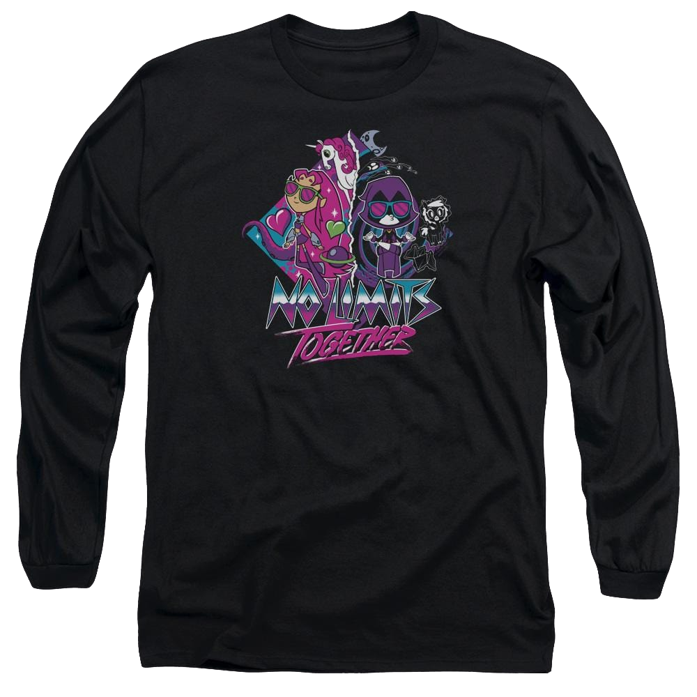 Teen Titans Go No Limits Men's Long Sleeve T-Shirt Men's Long Sleeve T-Shirt Teen Titans Go!