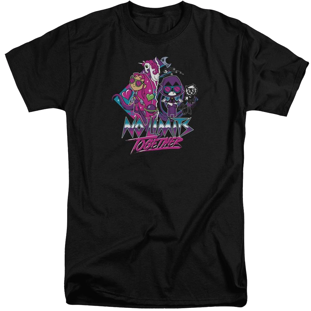Teen Titans Go No Limits Men's Tall Fit T-Shirt Men's Tall Fit T-Shirt Teen Titans Go!