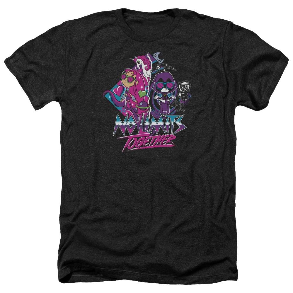 Teen Titans Go No Limits Men's Heather T-Shirt Men's Heather T-Shirt Teen Titans Go!