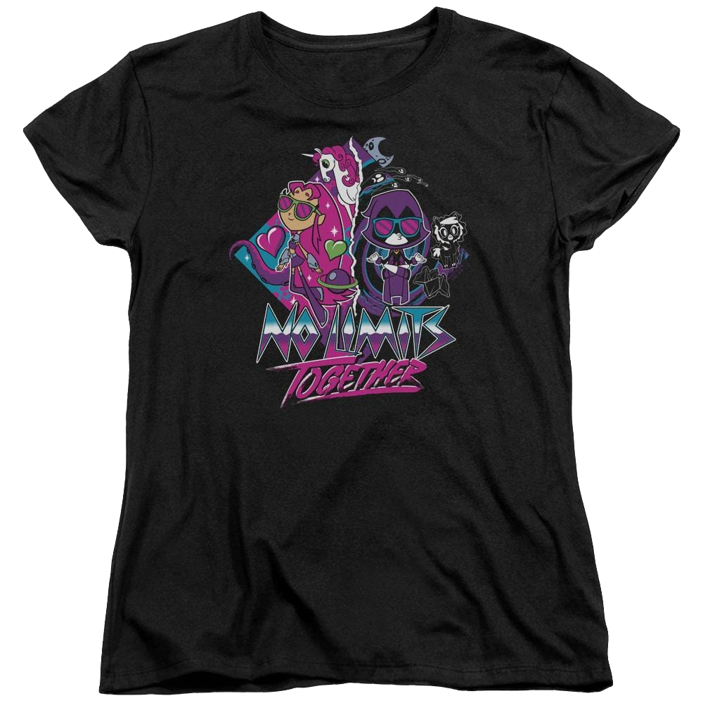 Teen Titans Go No Limits Women's T-Shirt Women's T-Shirt Teen Titans Go!