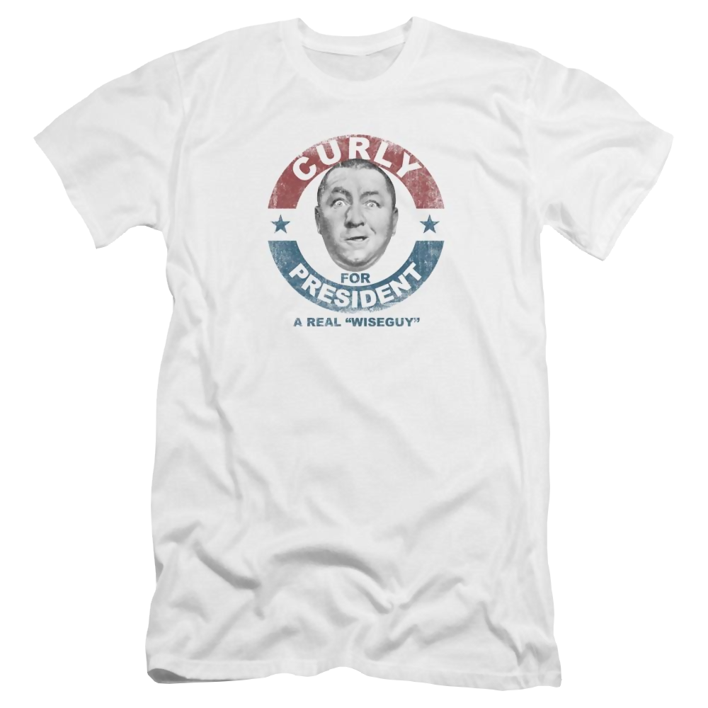 Three Stooges Wiseguys Long Sleeve T-Shirt - Officially Licensed Mens Graphic Tee - View #10