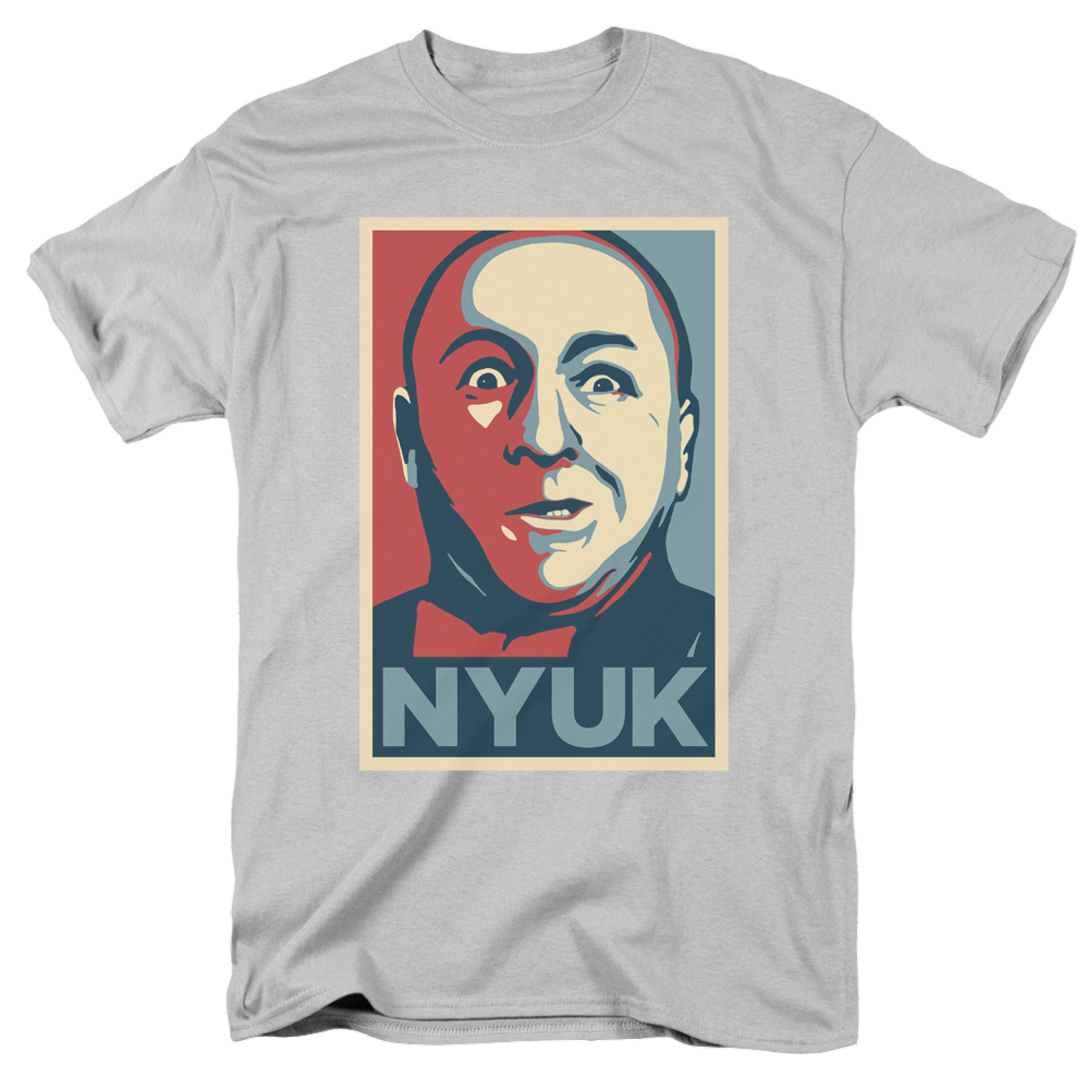 Three Stooges, The Nyuk - Men's Regular Fit T-Shirt Men's Regular Fit T-Shirt The Three Stooges