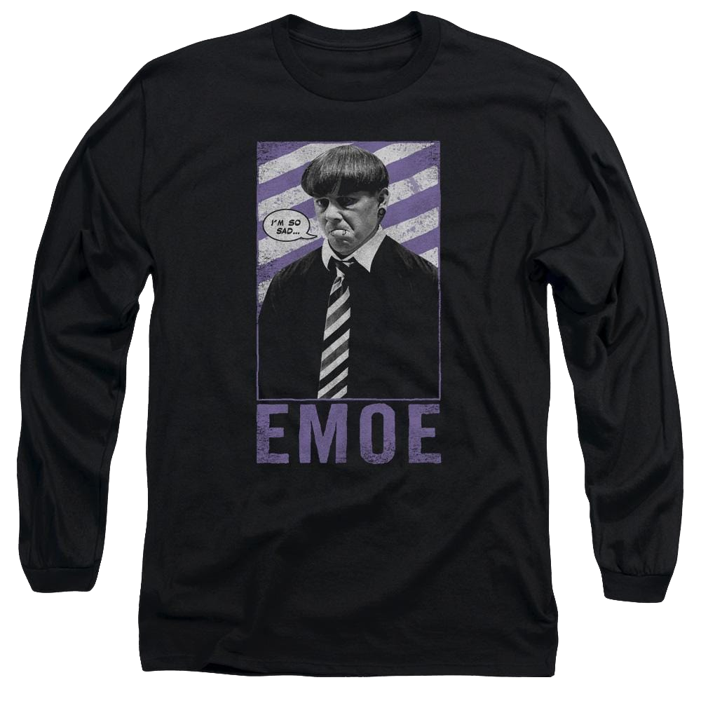 The Three Stooges Emoe Men's Long Sleeve T-Shirt Men's Long Sleeve T-Shirt The Three Stooges