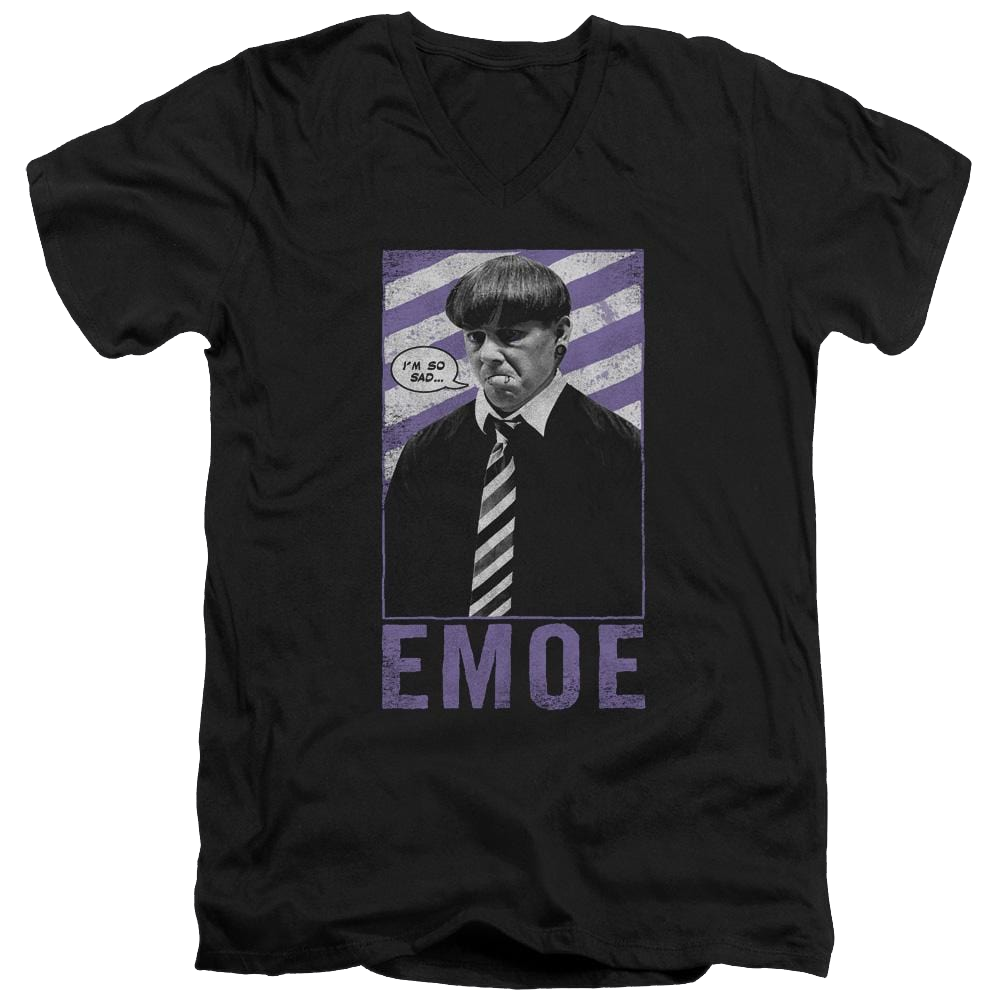 The Three Stooges Emoe Men's V-Neck T-Shirt Men's V-Neck T-Shirt The Three Stooges